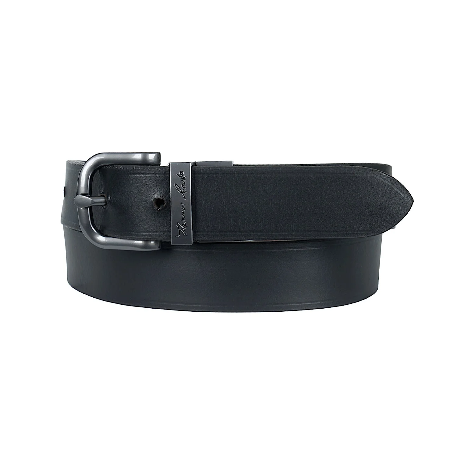 Thomas Cook Kid's Reversible Belt - Chocolate / Black - Image 2