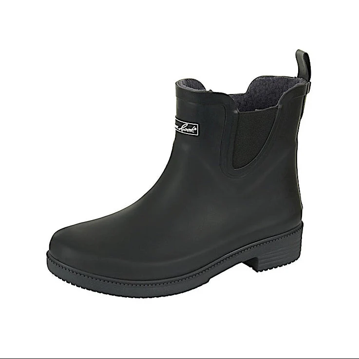 Thomas Cook Kid's Wynyard Gumboot - Black