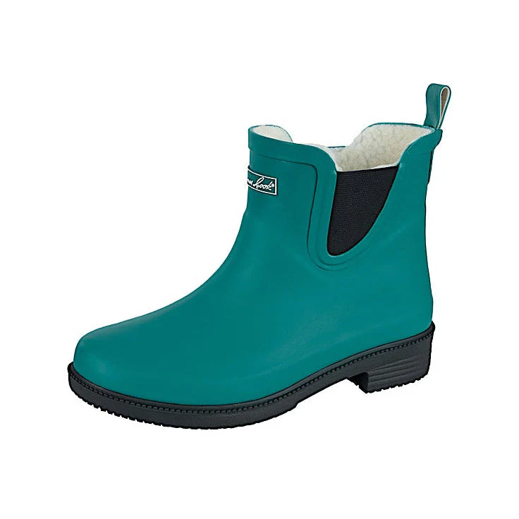 Thomas Cook Kid's Wynyard Gumboot - Bottle Green