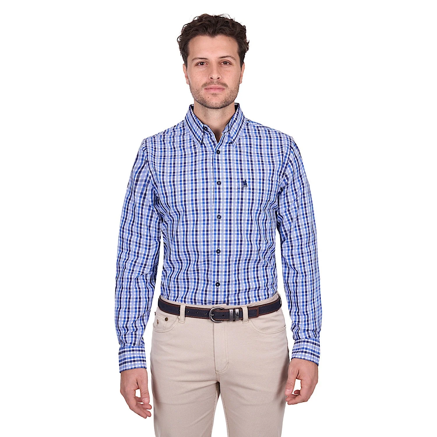 Thomas Cook Men's Andrew Shirt - Navy / Blue