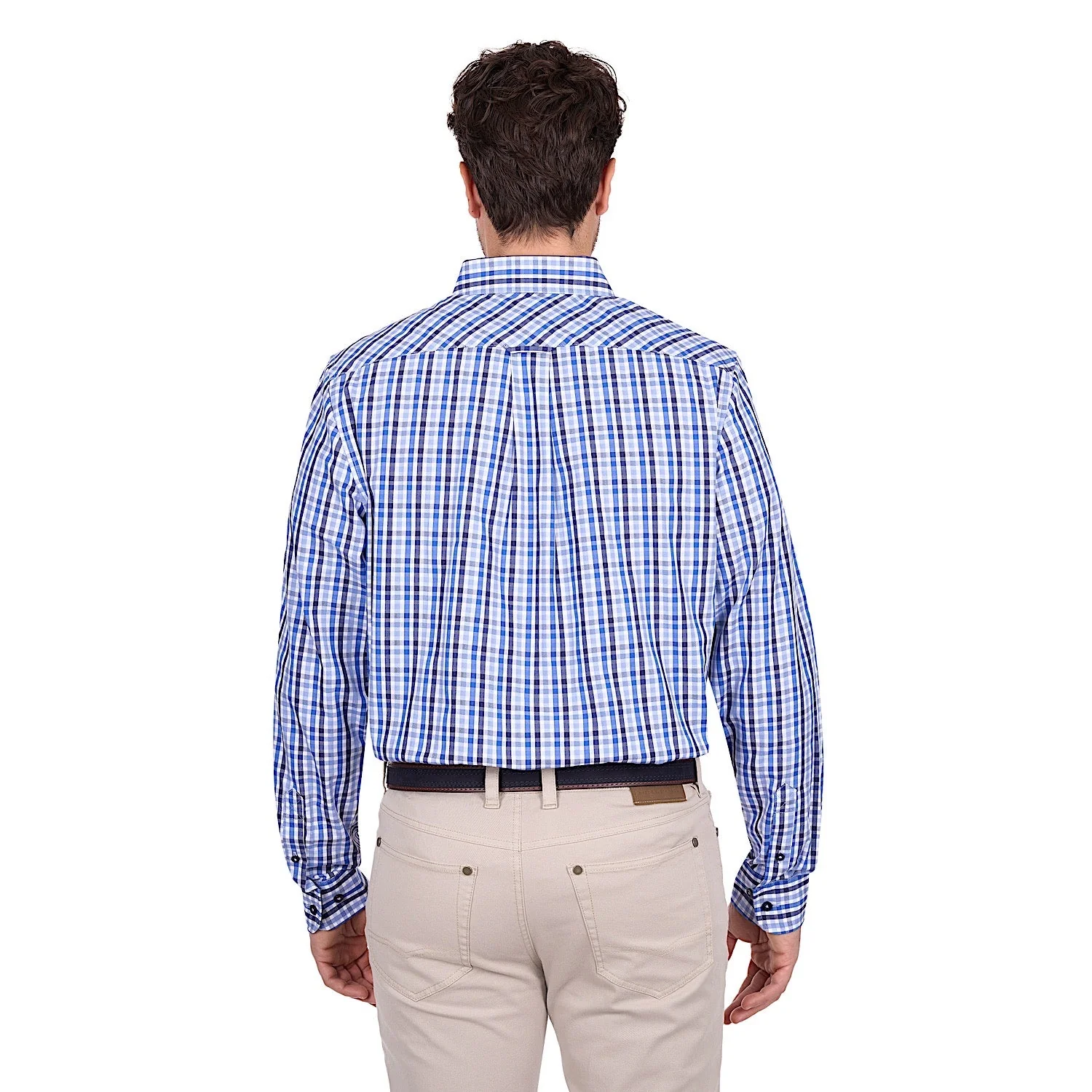 Thomas Cook Men's Andrew Shirt - Navy / Blue - Image 2