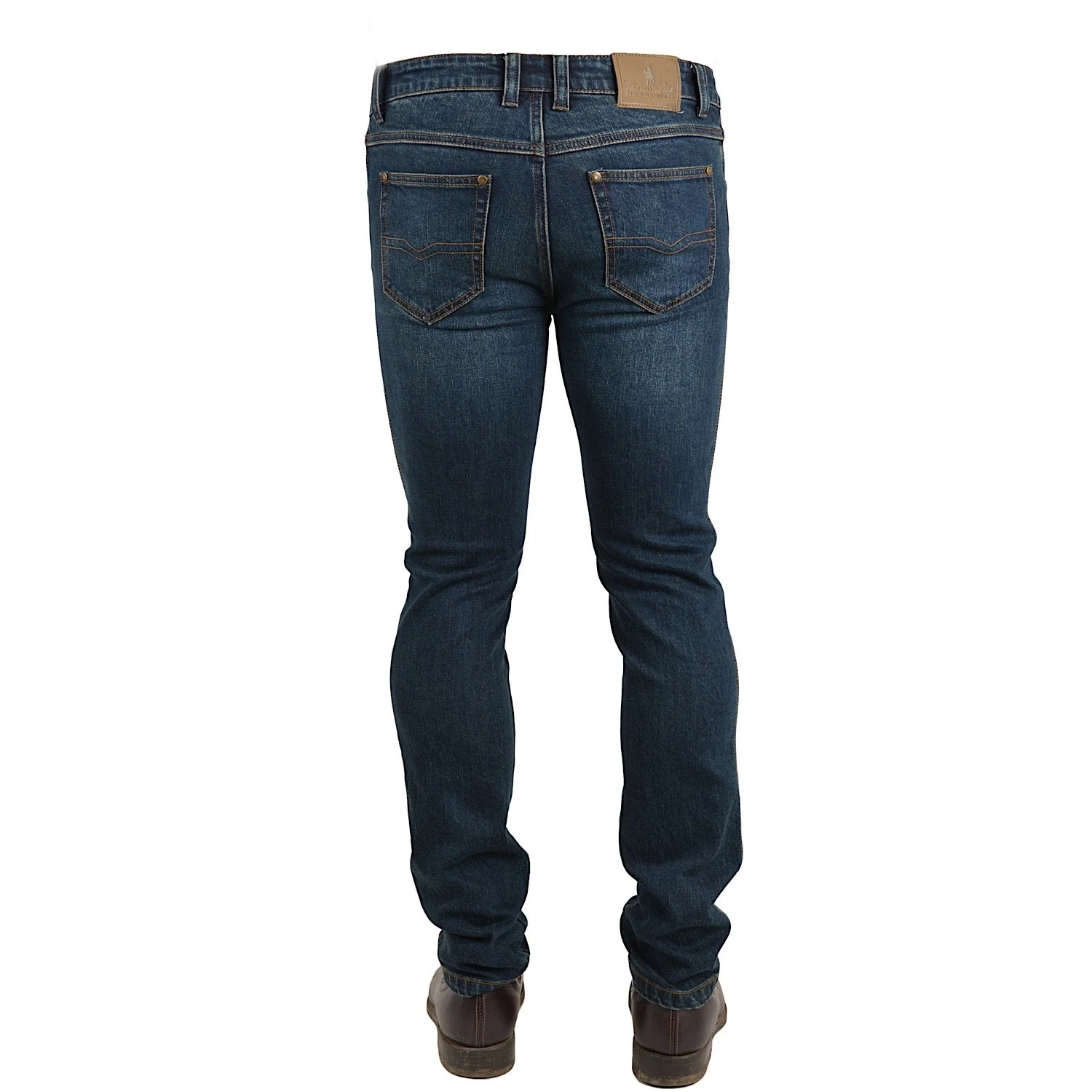 Thomas Cook Men's Andrew Slim Leg Jean 32" Leg Dark Indigo - Image 2