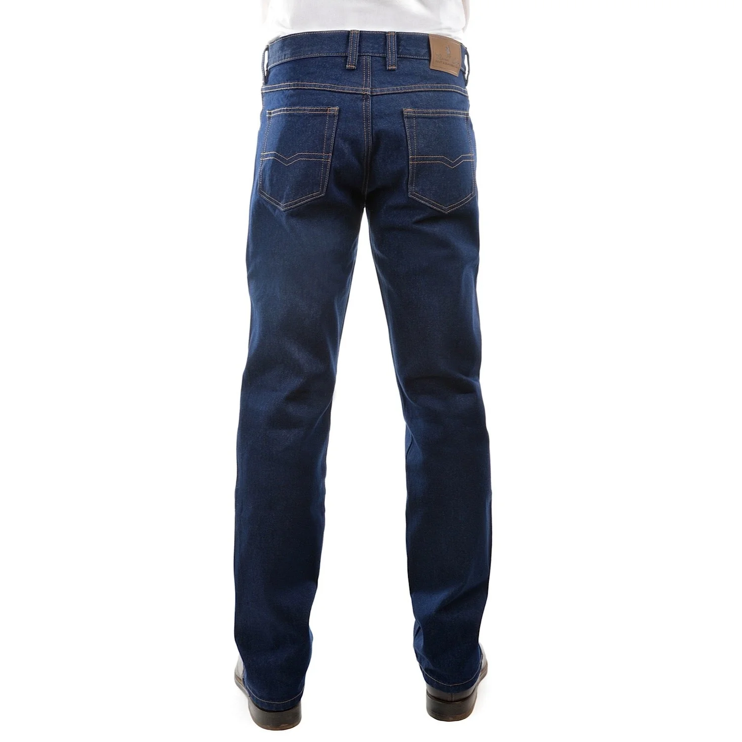 Thomas Cook Men's Bass Stretch Jean Mid-Relaxed-Straight 32" Leg - Image 3