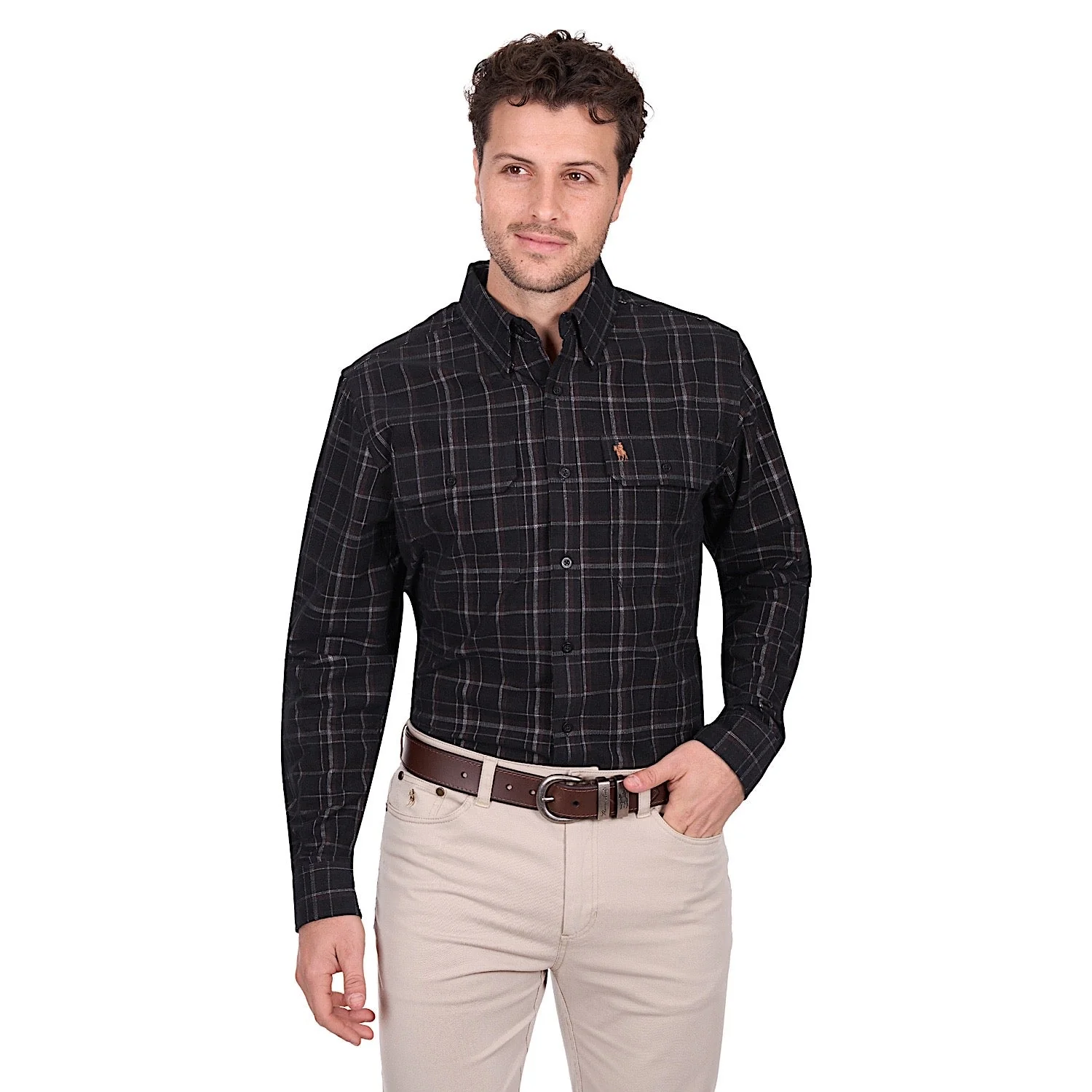 Thomas Cook Men's Ben Thermal Shirt - Black