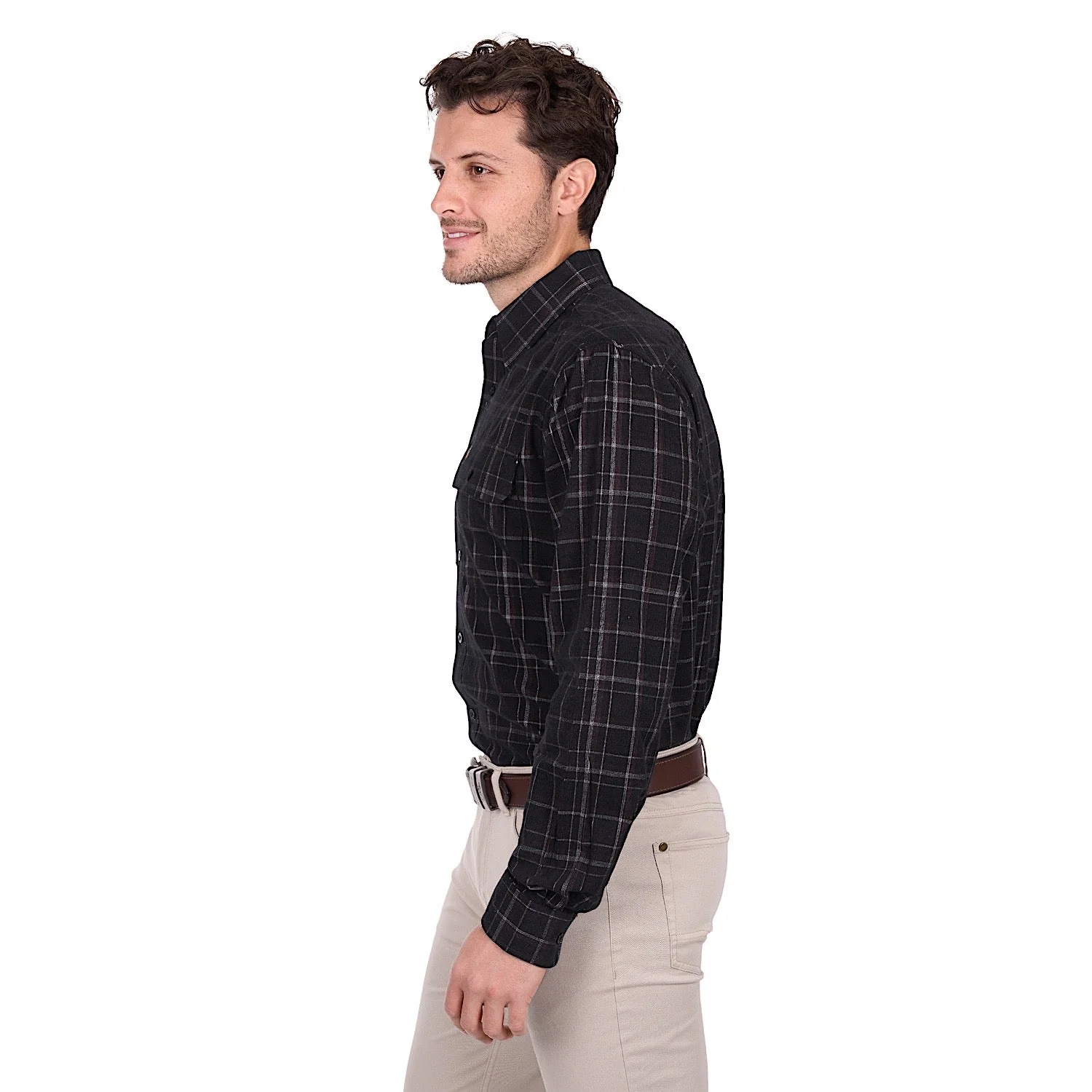 Thomas Cook Men's Ben Thermal Shirt - Black - Image 3