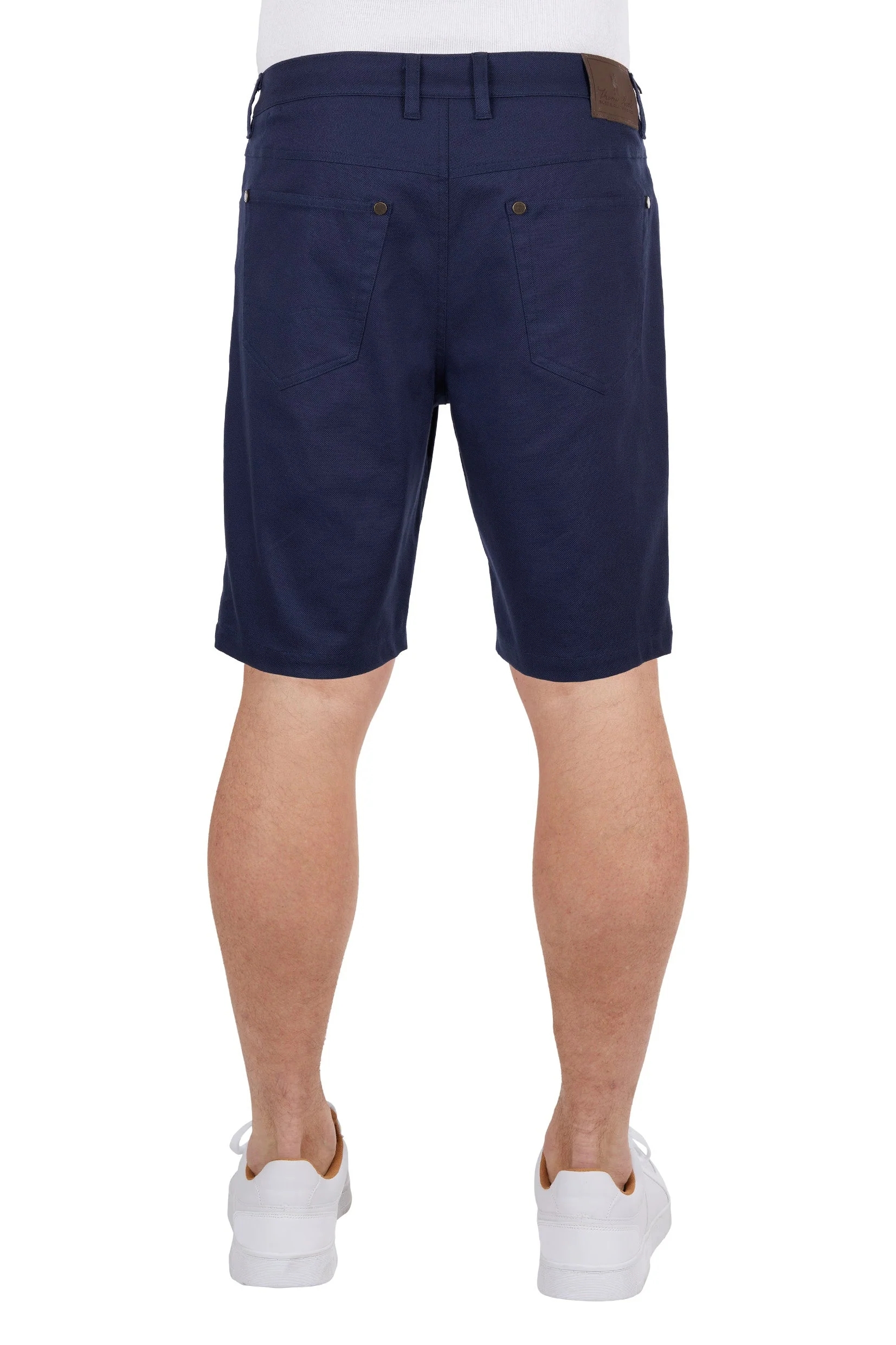 Thomas Cook Men's Blair 5 Pocket Short Navy - Image 2