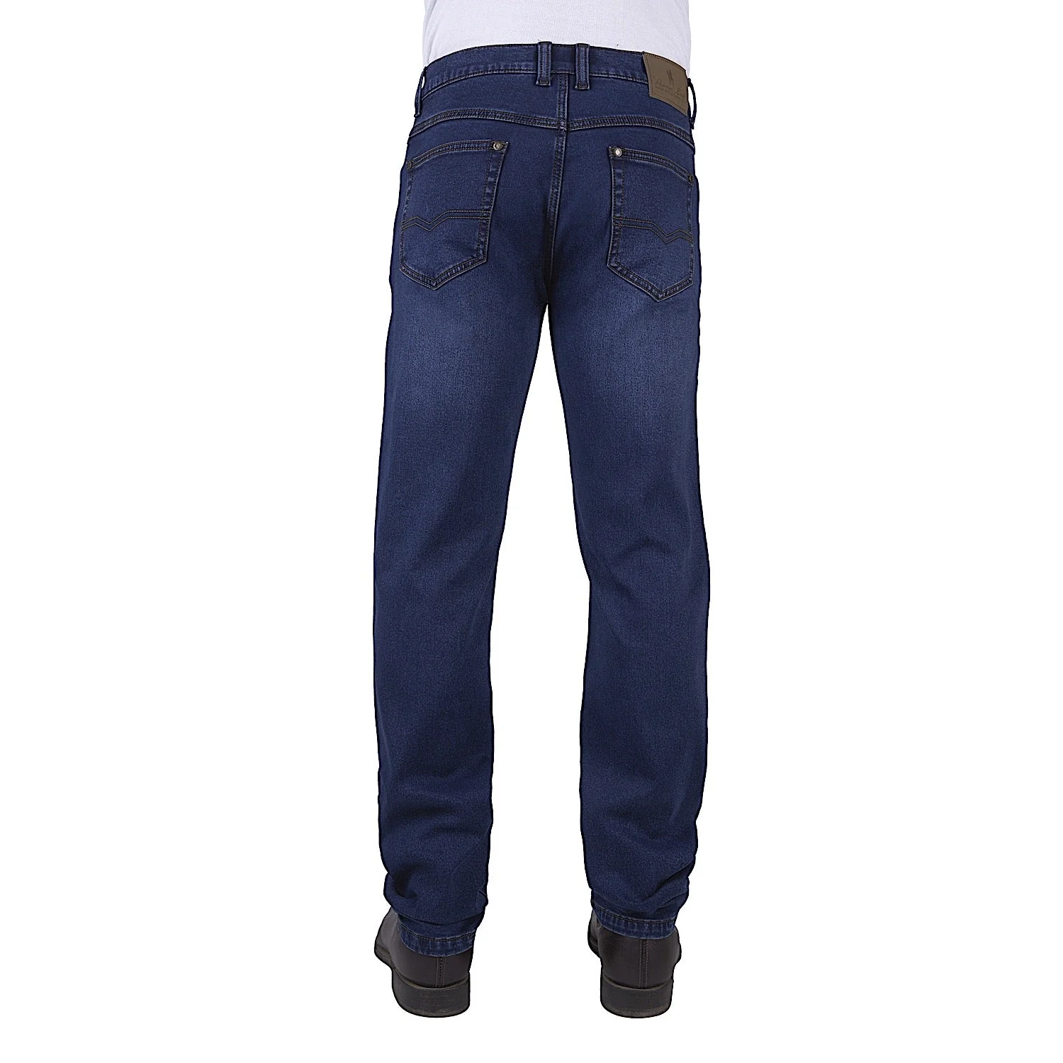 Thomas Cook Men's Brad Thermal Comfort Waist Jean 32" Leg - Mid Wash - Image 2