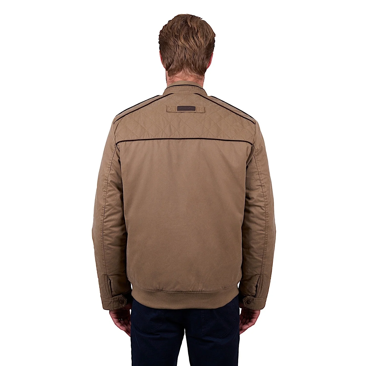 Thomas Cook Men's Cam Faux Oilskin Jacket - Camel - Image 2