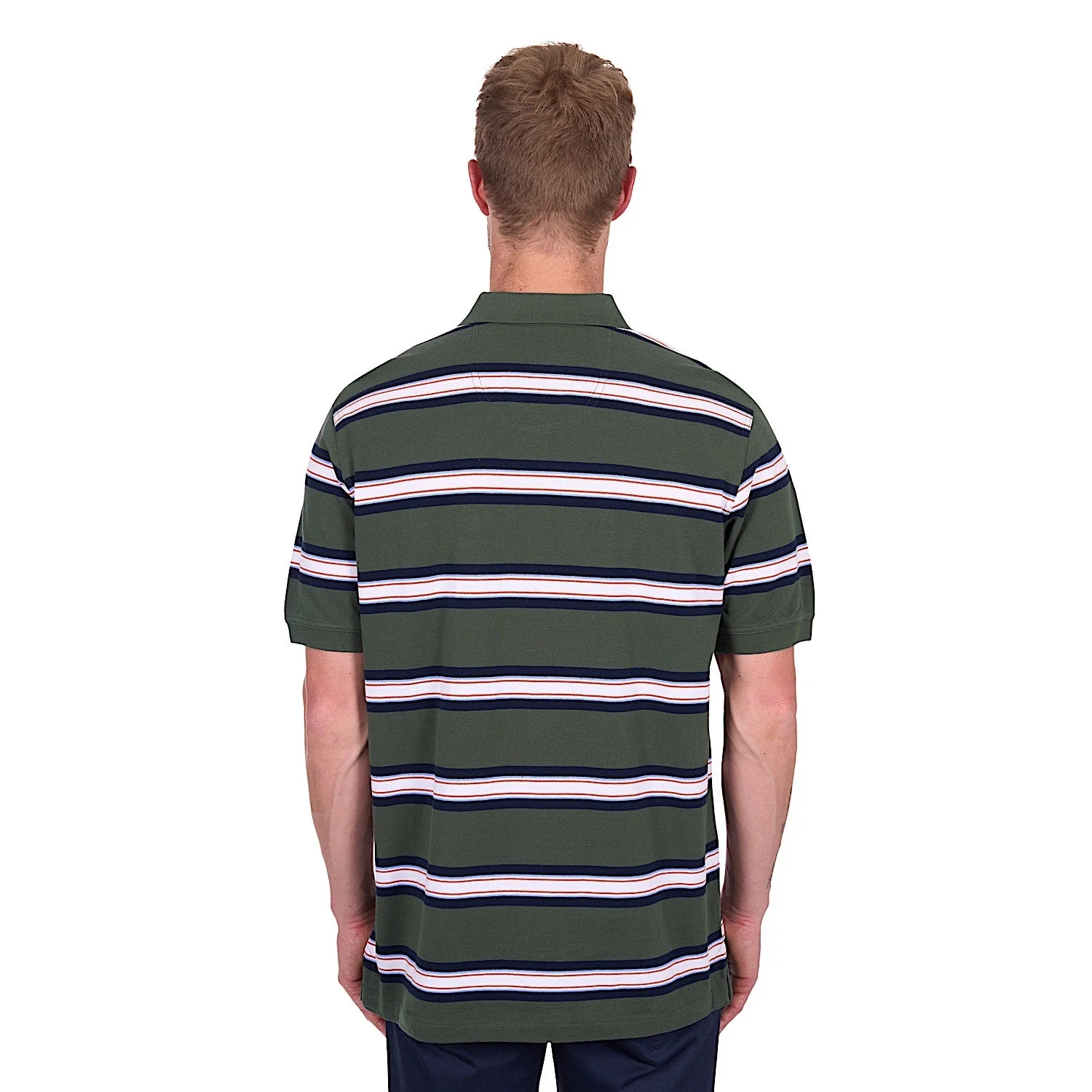 Thomas Cook Men's Chad Polo - Navy/Green - Image 4