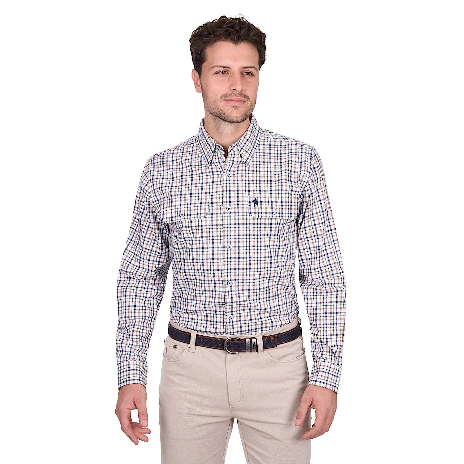 Thomas Cook Men's Chad Shirt - Navy / Green