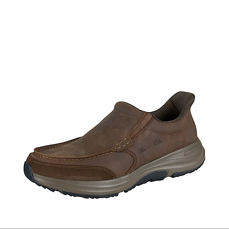 Thomas Cook Men's Chris Comfort Shoe - Dark Brown