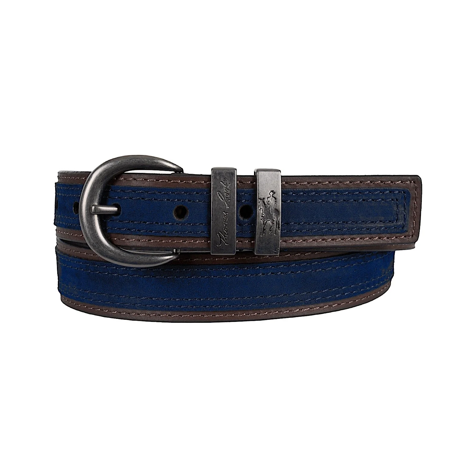Thomas Cook Men's Delaney Belt - Navy / Tan