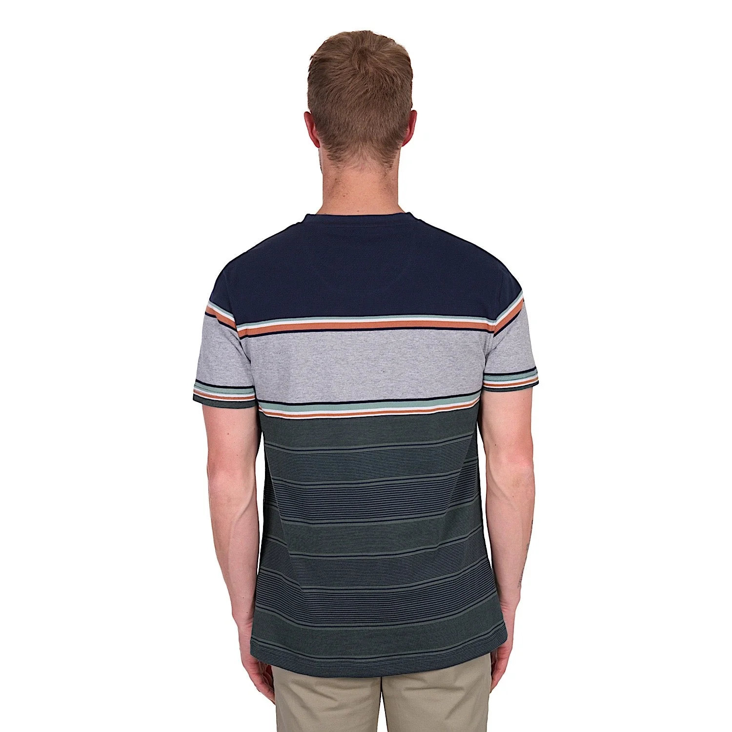 Thomas Cook Men's Dion Tee - Navy/Green - Image 4