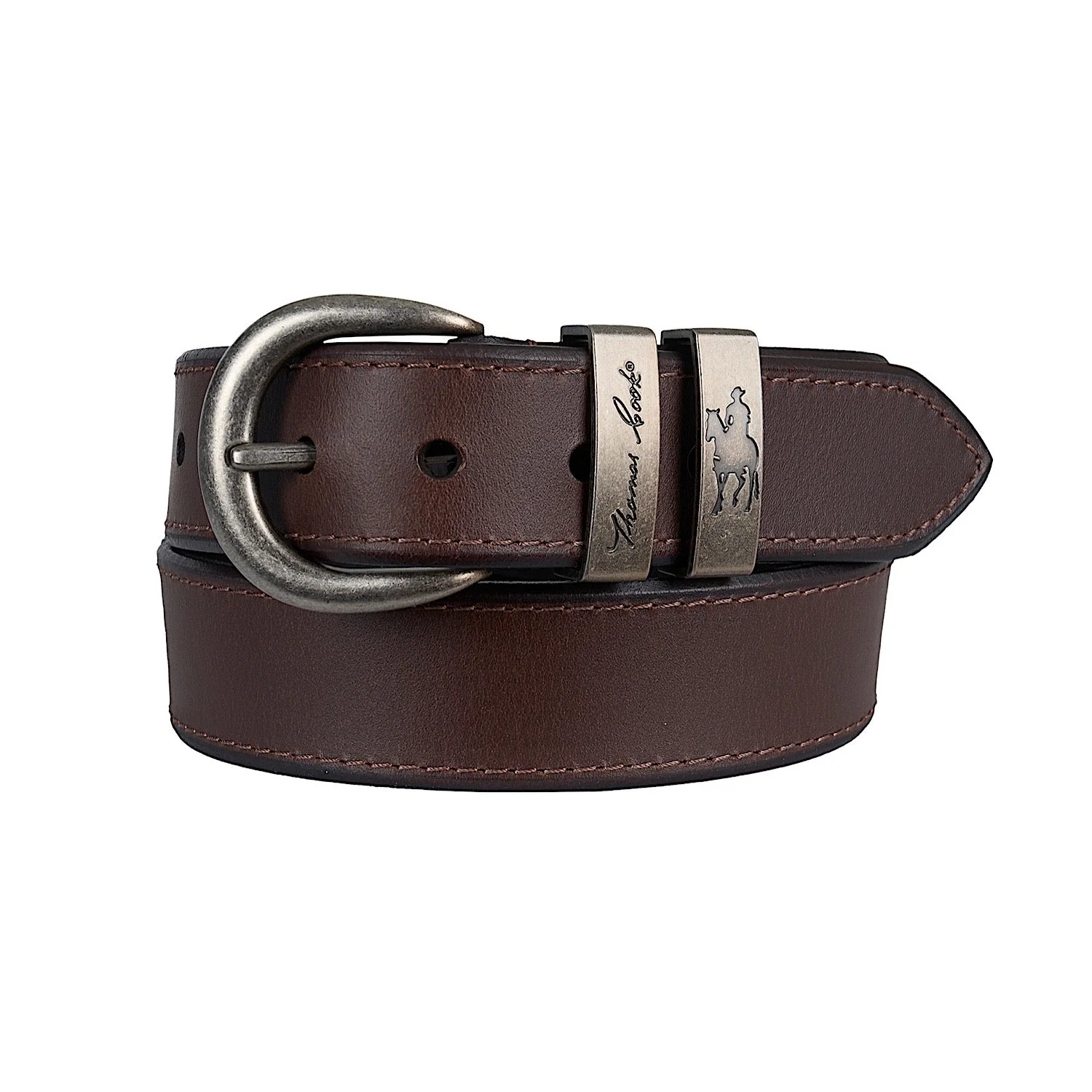 Thomas Cook Men's Donovan Belt - Dark Tan