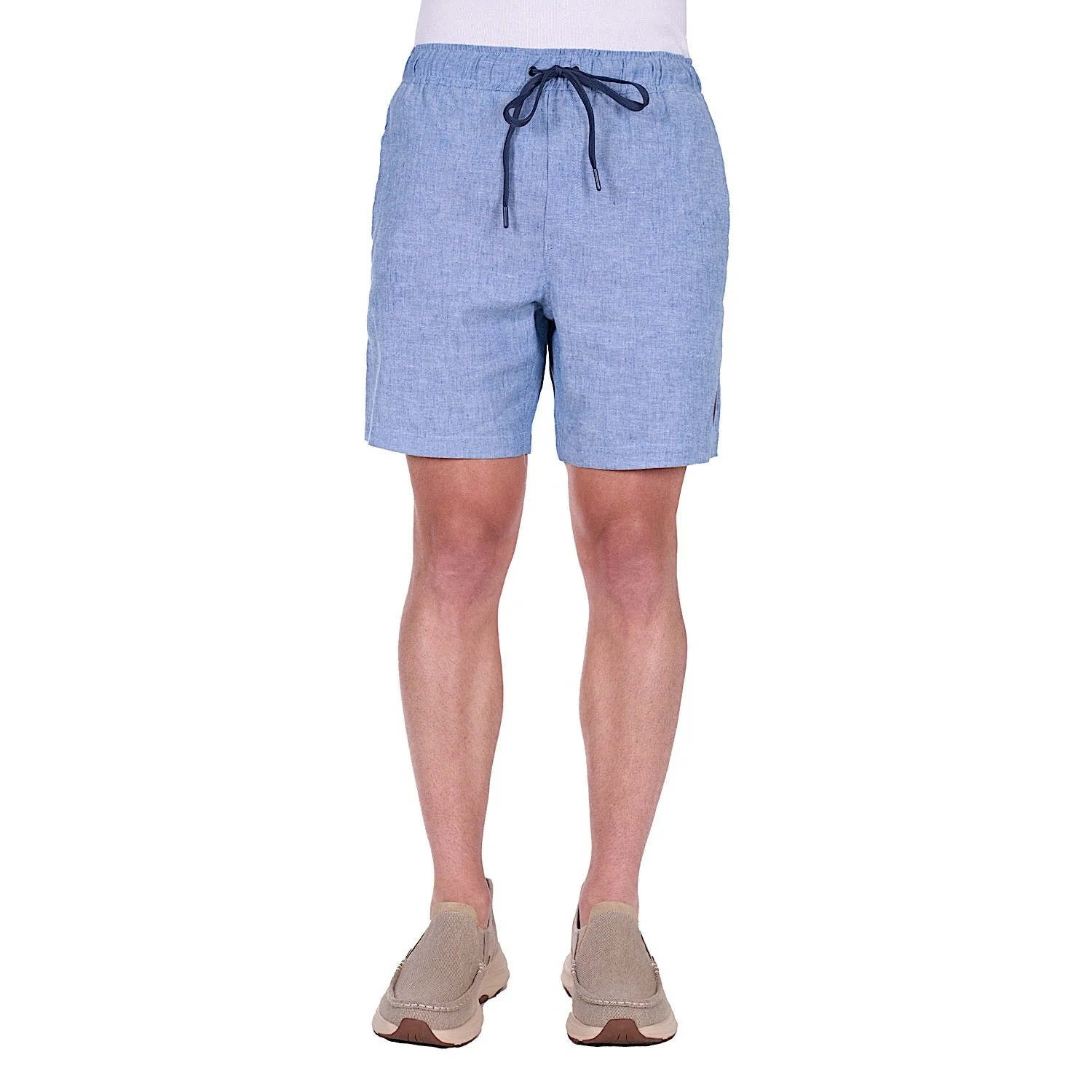 Thomas Cook Men's Felix Linen Short - Chambray