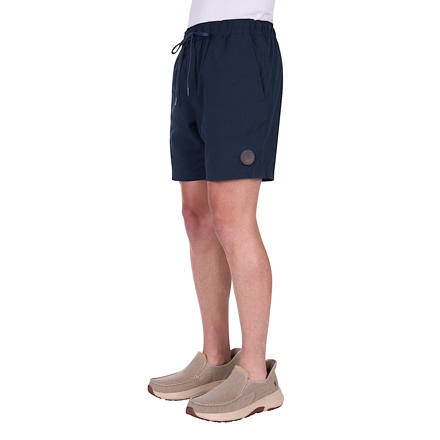 Thomas Cook Men's Felix Linen Short - Navy - Image 2