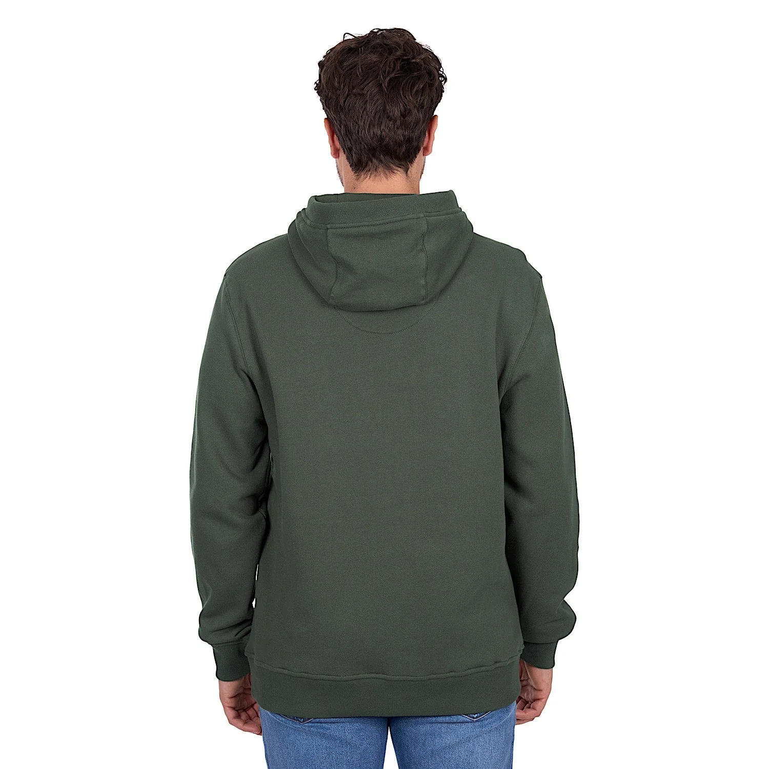 Thomas Cook Men's Heritage C N C Hoodie - Green - Image 3