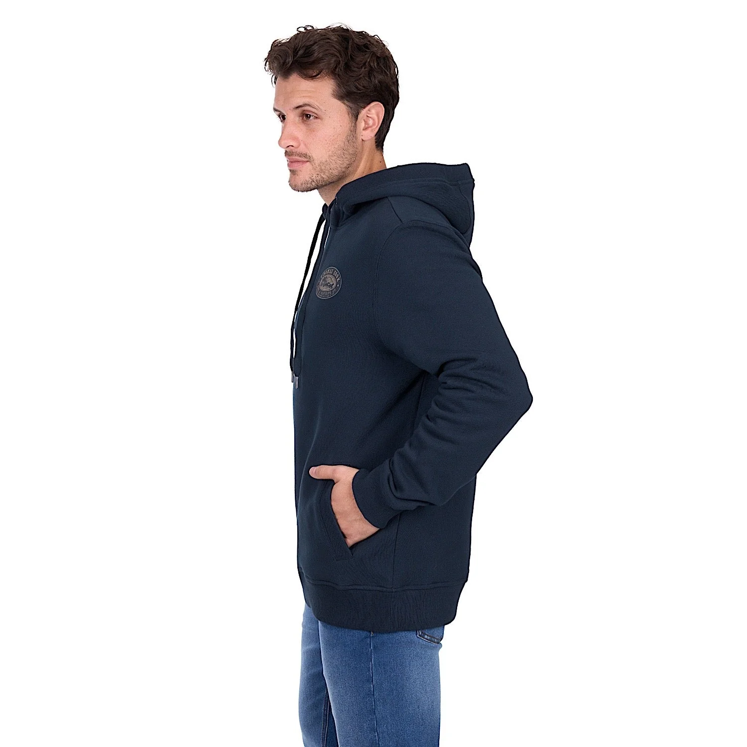 Thomas Cook Men's Heritage Oval Hoodie - Navy - Image 2