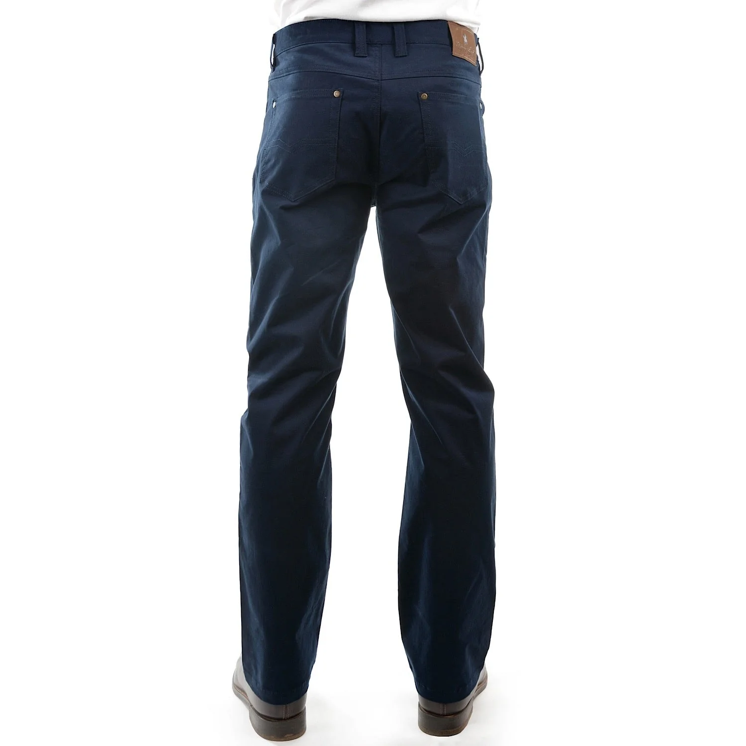 Thomas Cook Men's Jake Comfort Waist Jeans Dark Navy 32" Leg - Image 3
