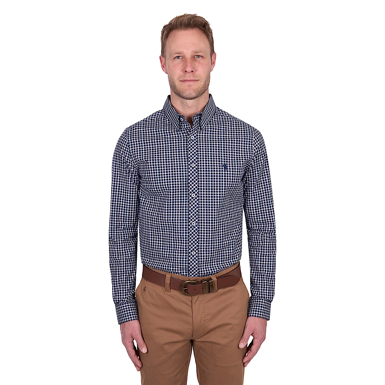 Thomas Cook Men's Jason Tailored Shirt - Navy - Image 2