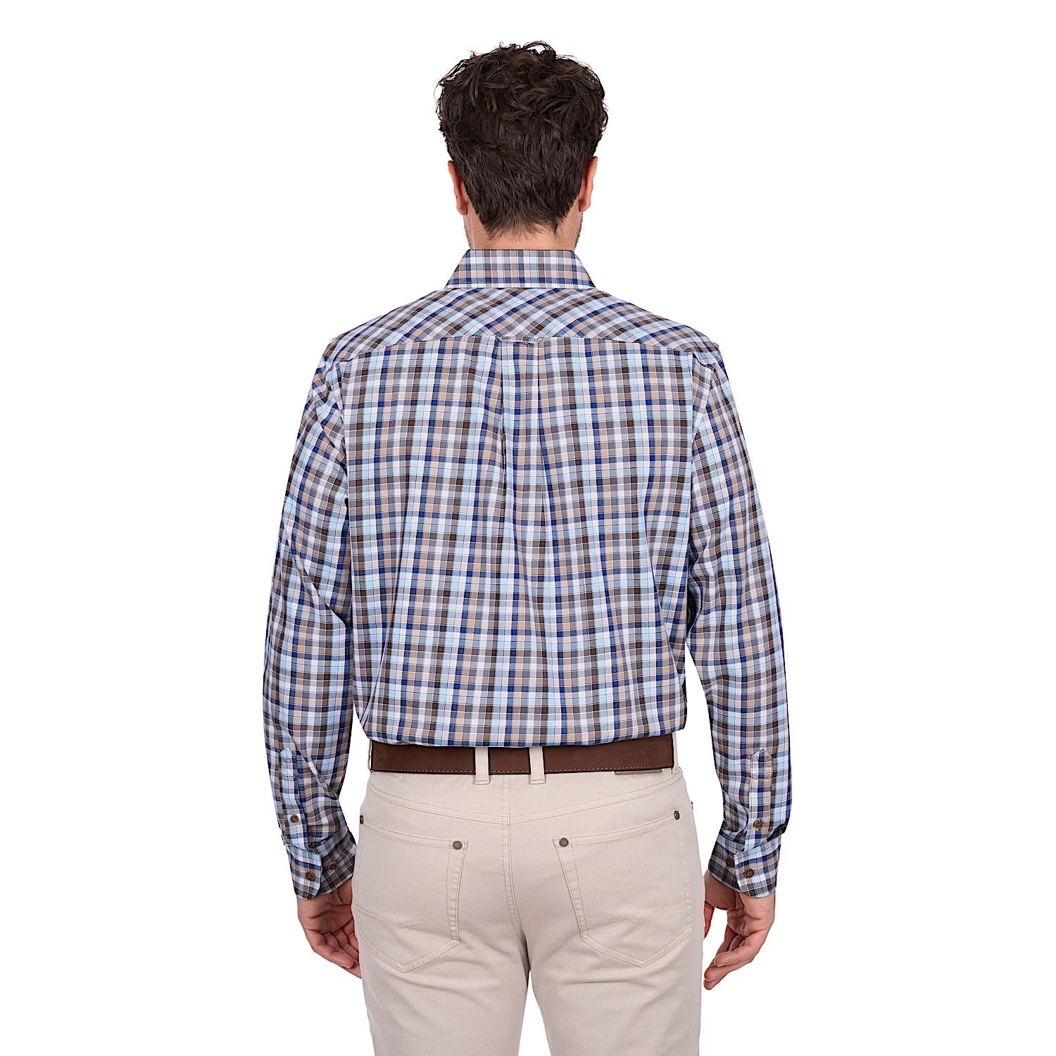 Thomas Cook Men's Jonathan Shirt - Blue / Multi - Image 2