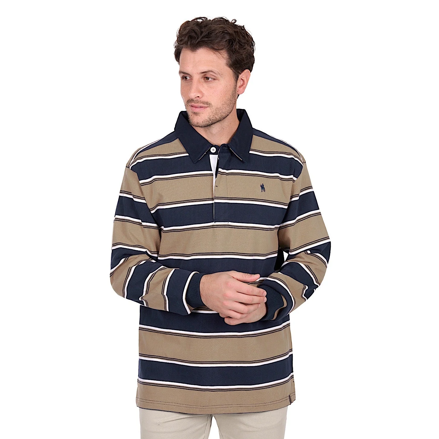 Thomas Cook Men's Jose Rugby - Navy / Tan