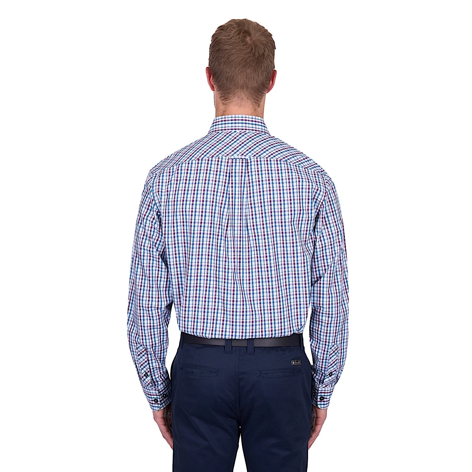 Thomas Cook Men's Joseph Shirt - Navy/Blue - Image 4