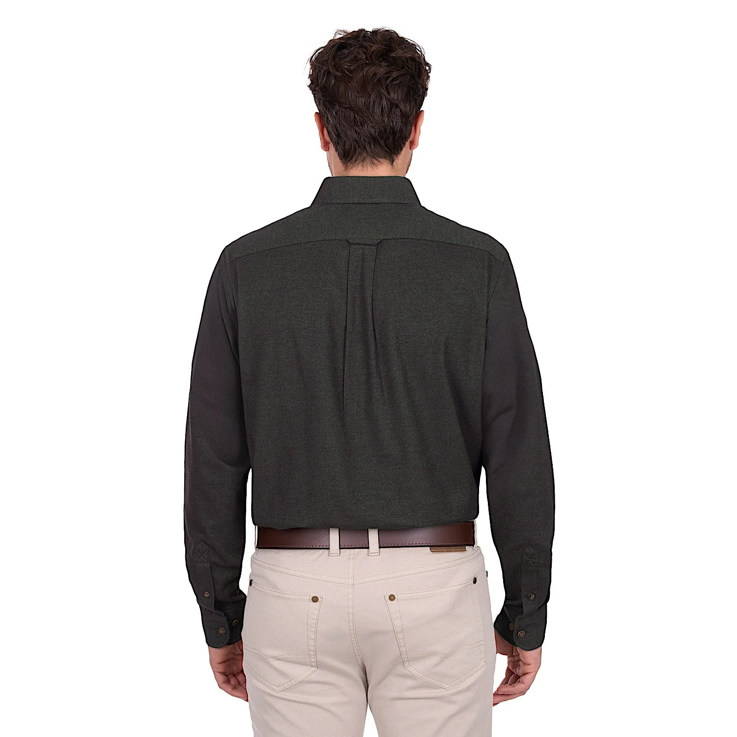 Thomas Cook Men's Keith Thermal Shirt - Green - Image 2