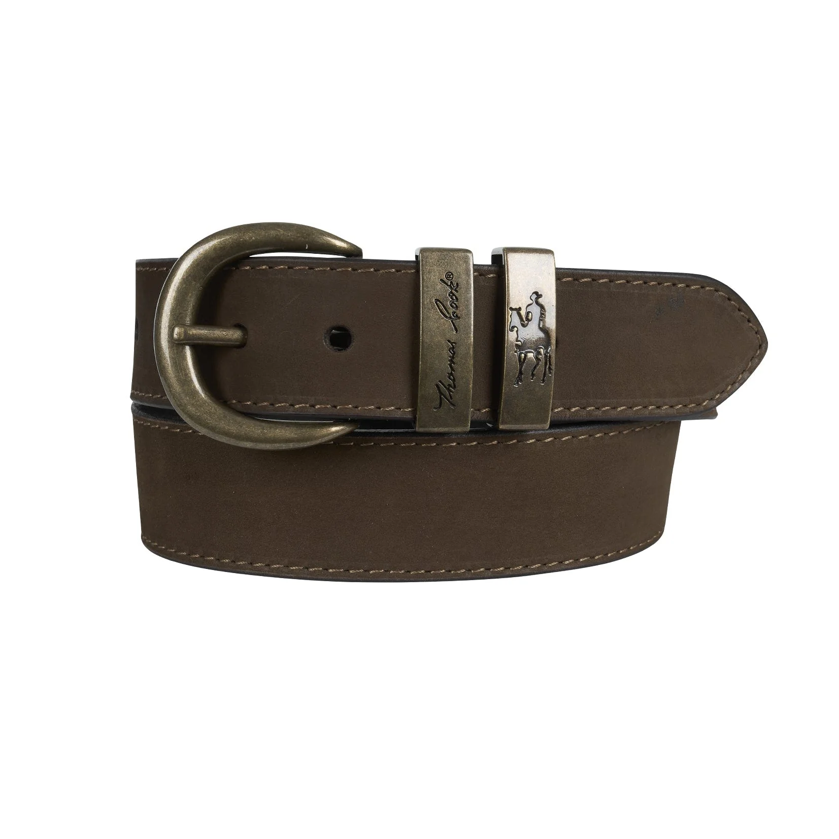 Thomas Cook Men's Kingsley Belt - Mocha