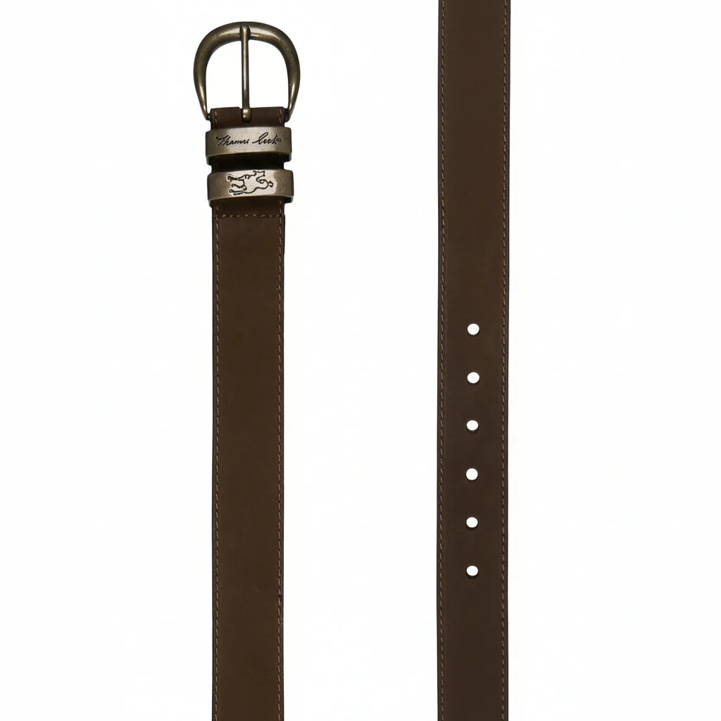 Thomas Cook Men's Kingsley Belt - Mocha - Image 2