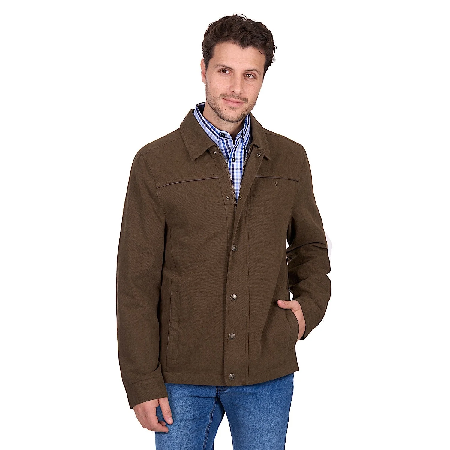 Thomas Cook Men's Lucas Jacket - Tobacco