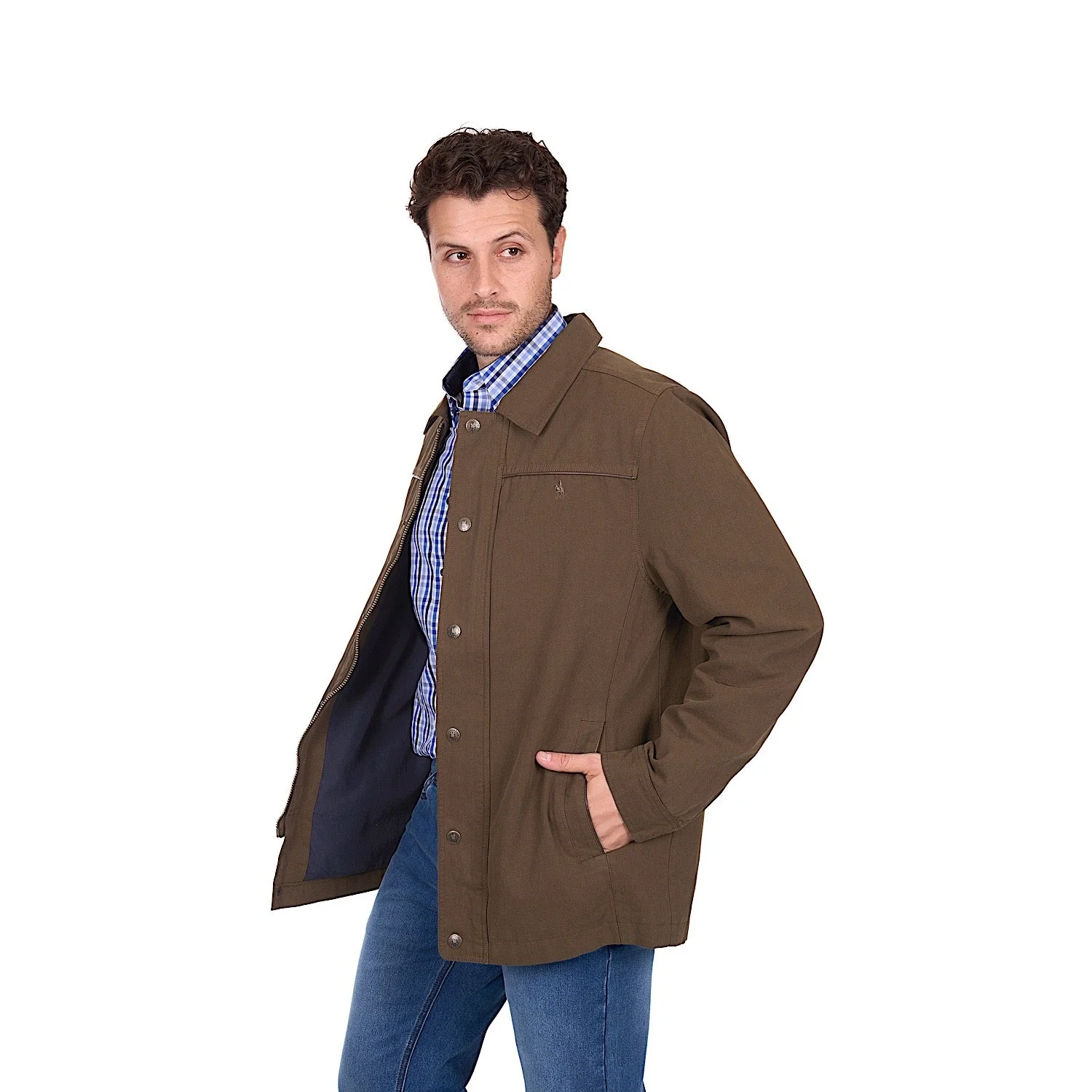 Thomas Cook Men's Lucas Jacket - Tobacco - Image 2