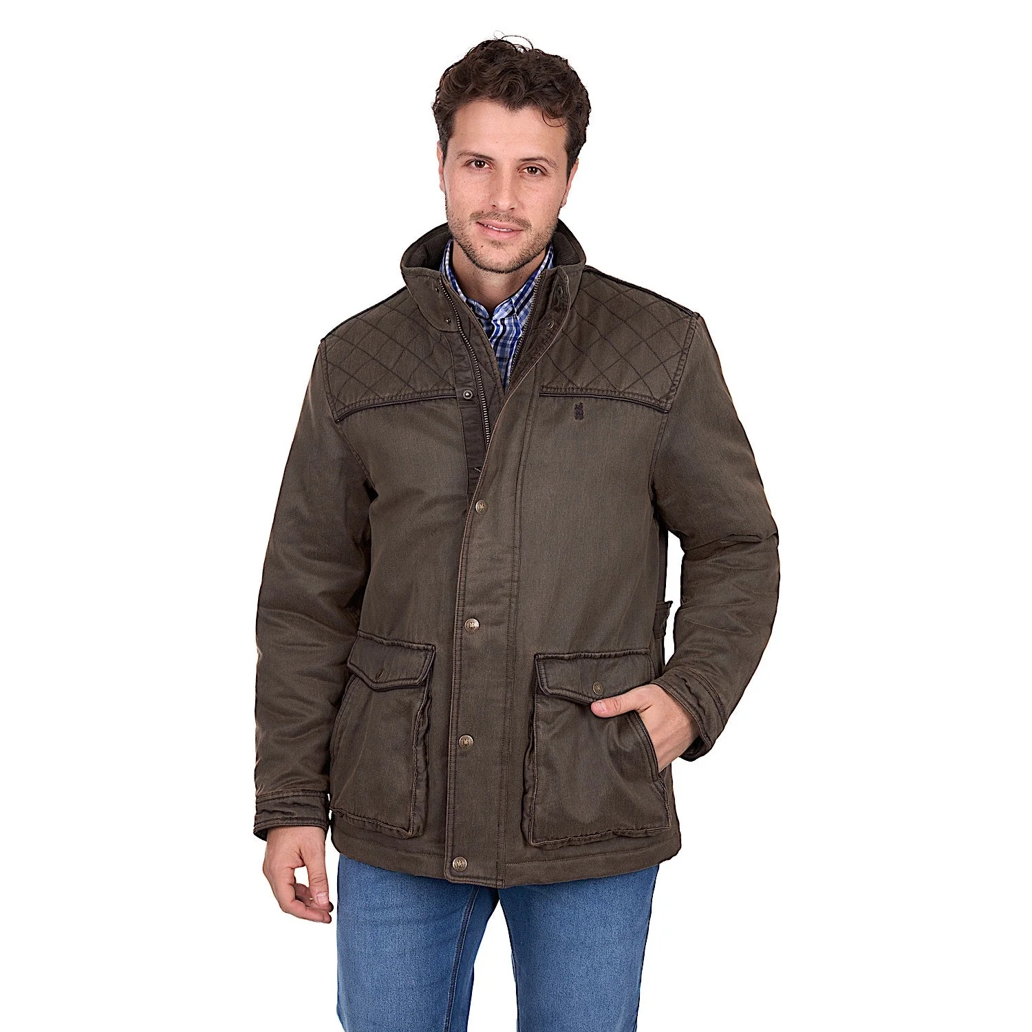 Thomas Cook Men's Marcus Jacket - Rustic Mulch