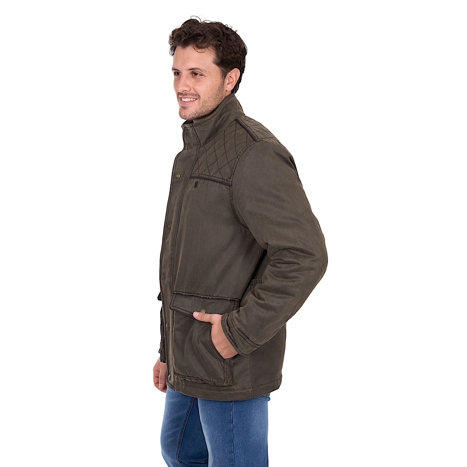 Thomas Cook Men's Marcus Jacket - Rustic Mulch - Image 2