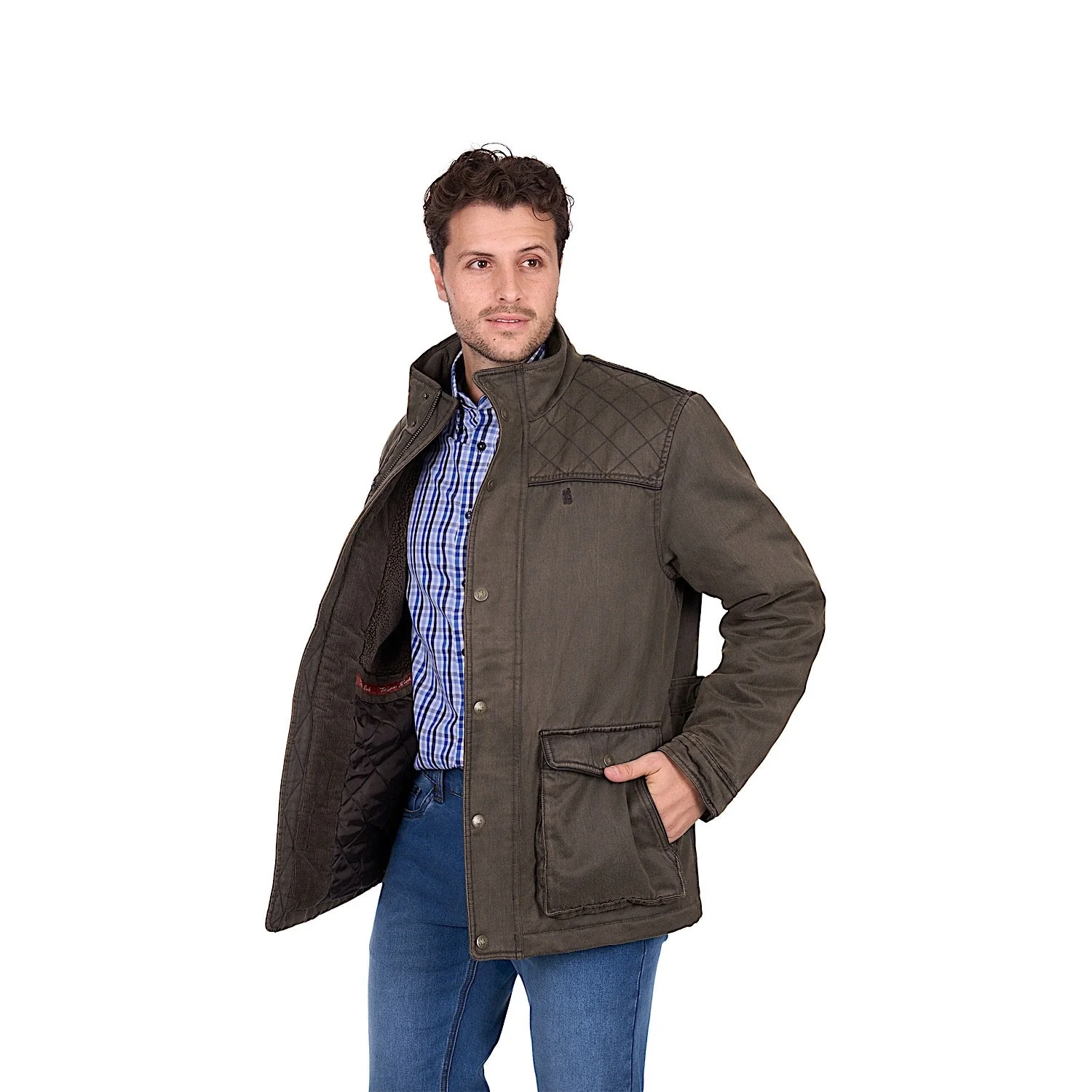 Thomas Cook Men's Marcus Jacket - Rustic Mulch - Image 3
