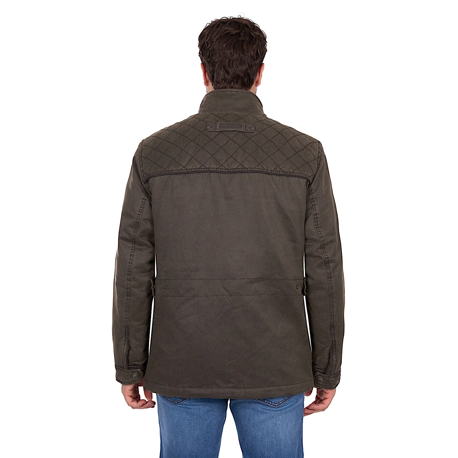 Thomas Cook Men's Marcus Jacket - Rustic Mulch - Image 4