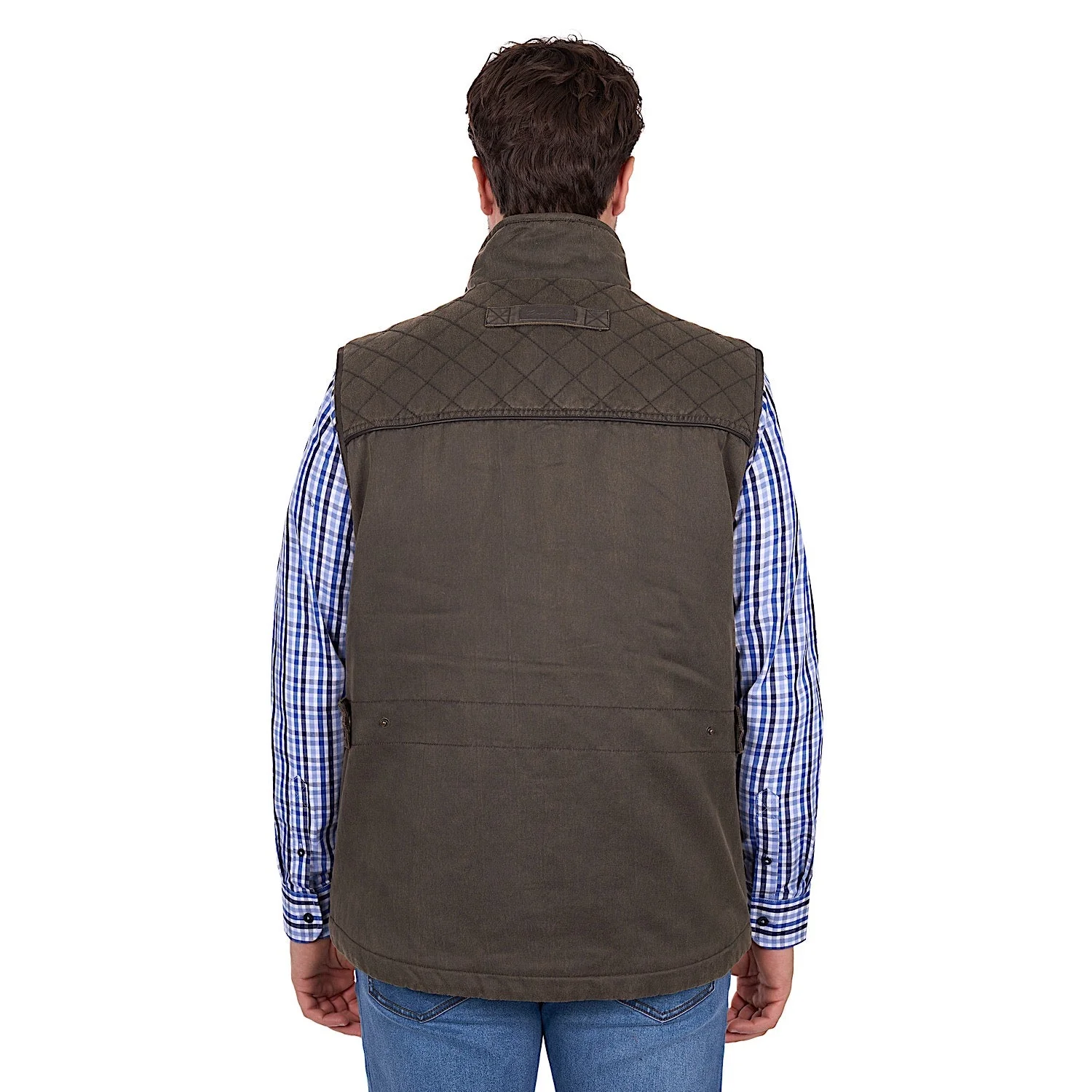Thomas Cook Men's Marcus Vest - Rustic Mulch - Image 3