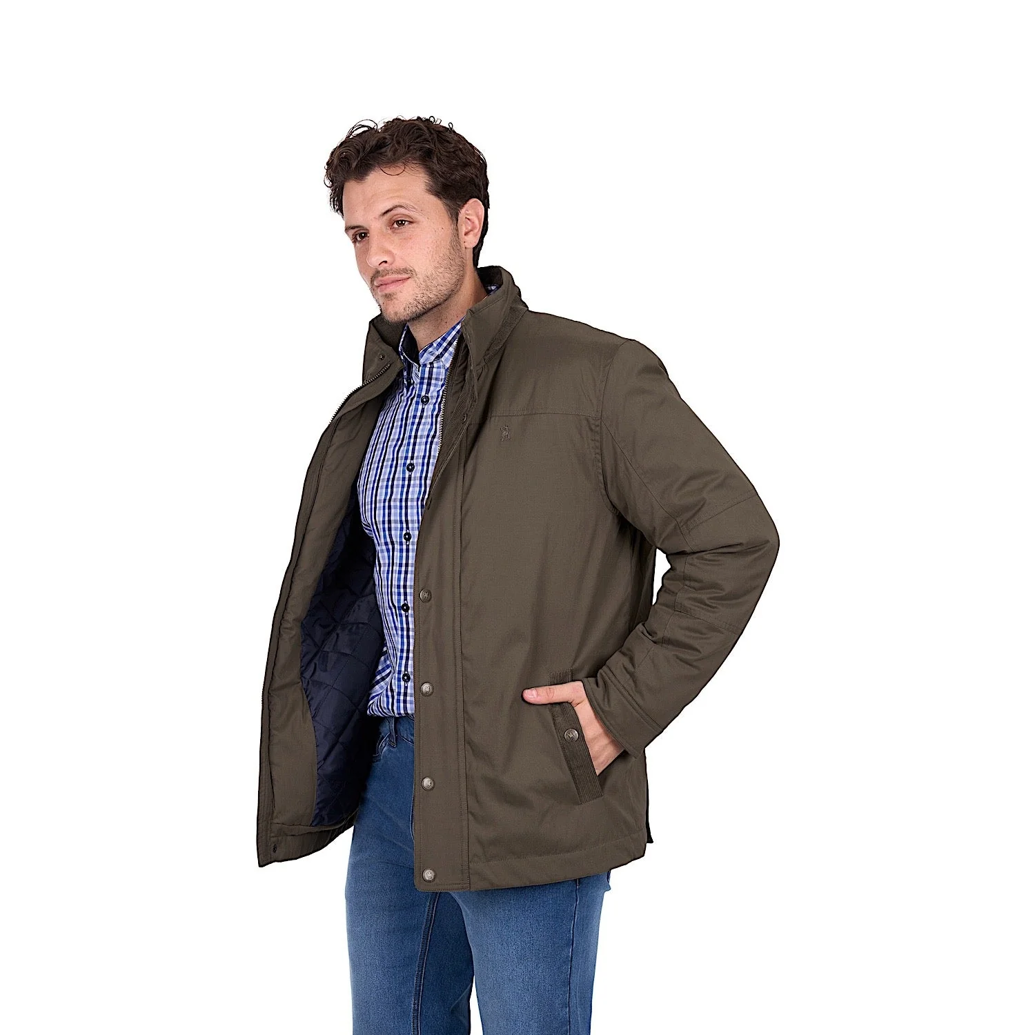 Thomas Cook Men's Matt Jacket - Khaki - Image 2