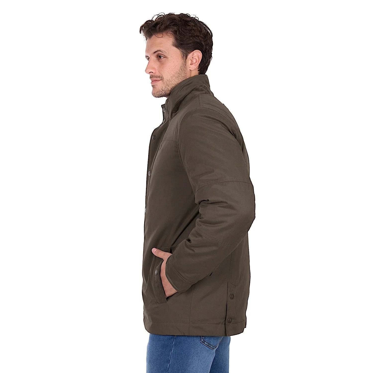 Thomas Cook Men's Matt Jacket - Khaki - Image 3