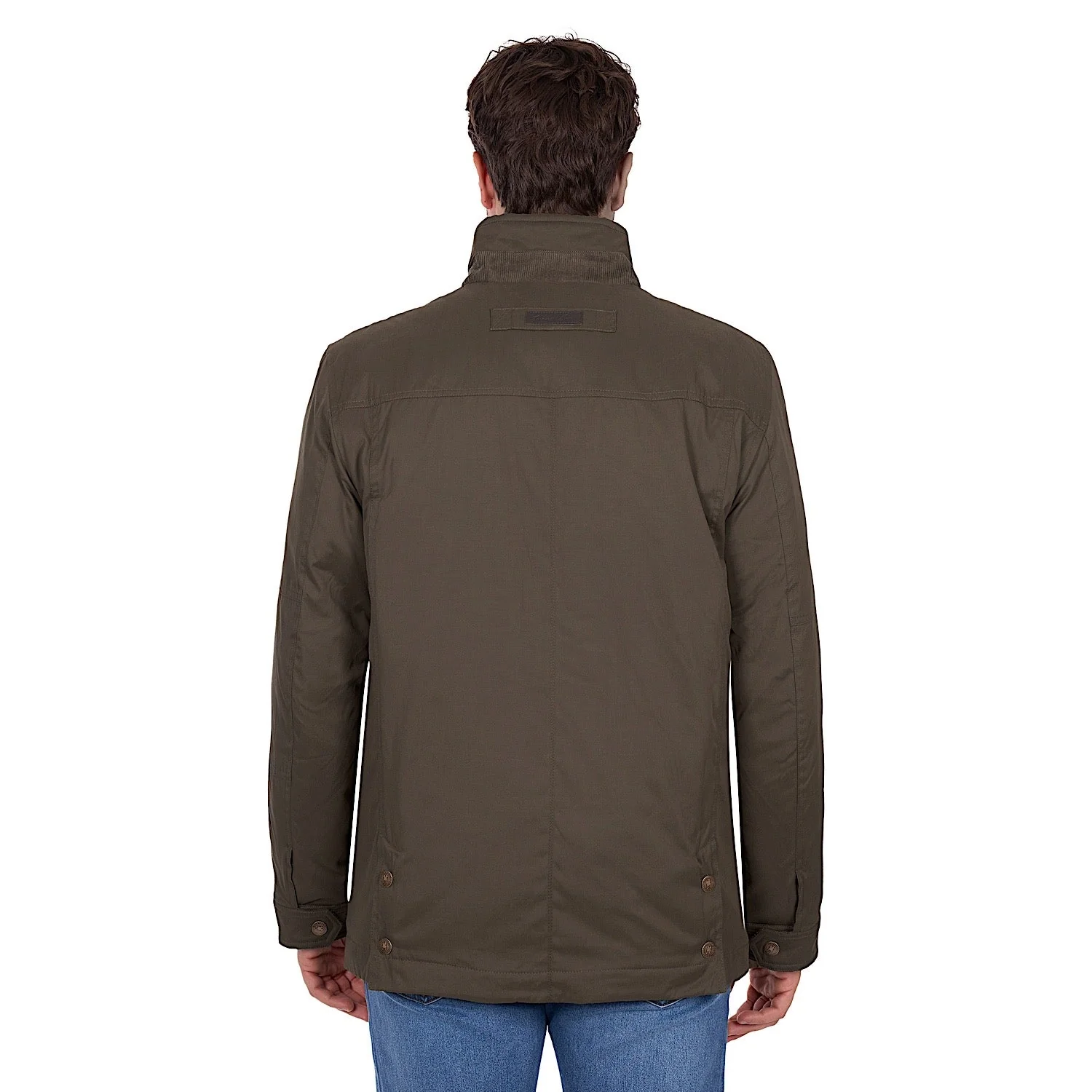Thomas Cook Men's Matt Jacket - Khaki - Image 4