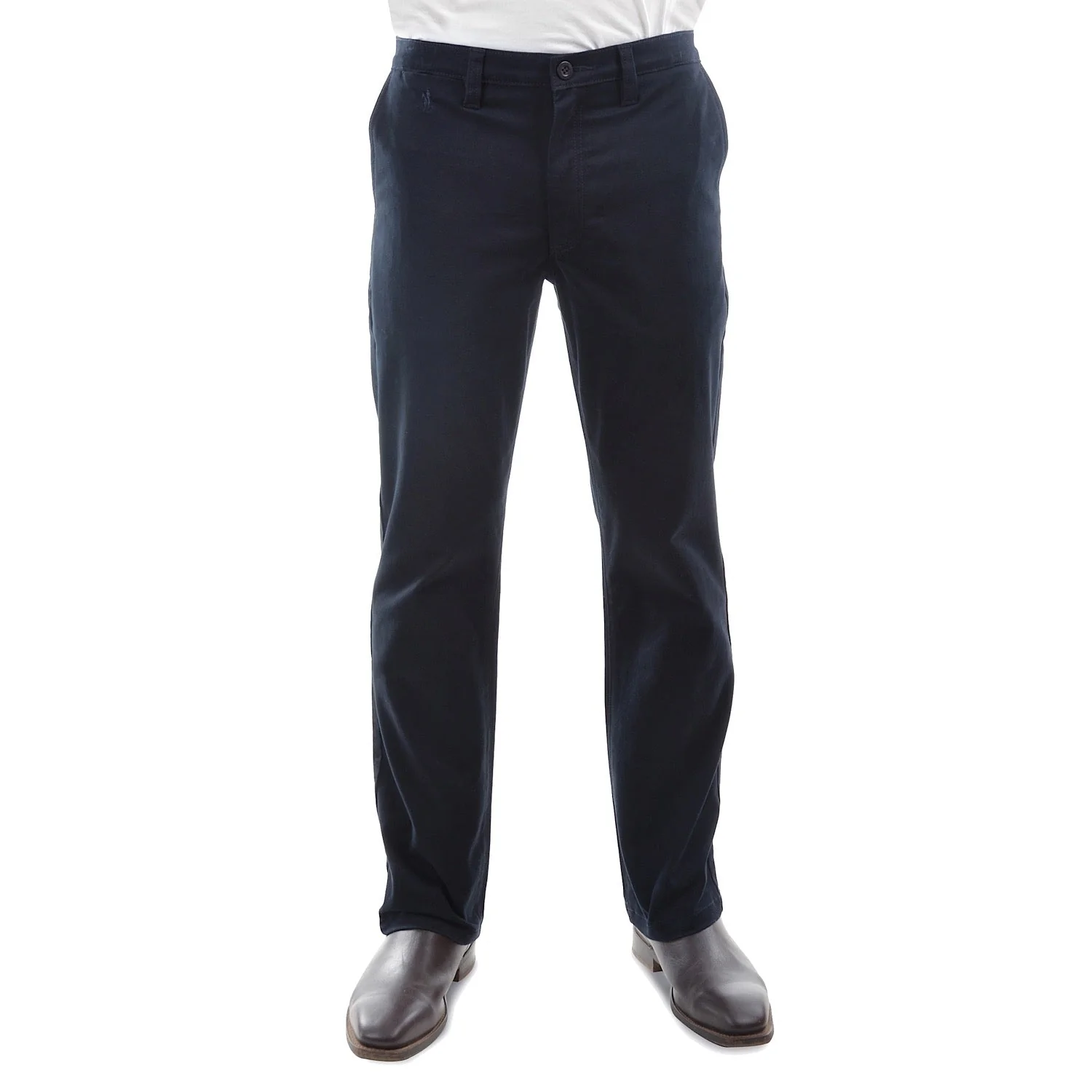 Thomas Cook Men's Moleskin Trousers Navy 32" Leg