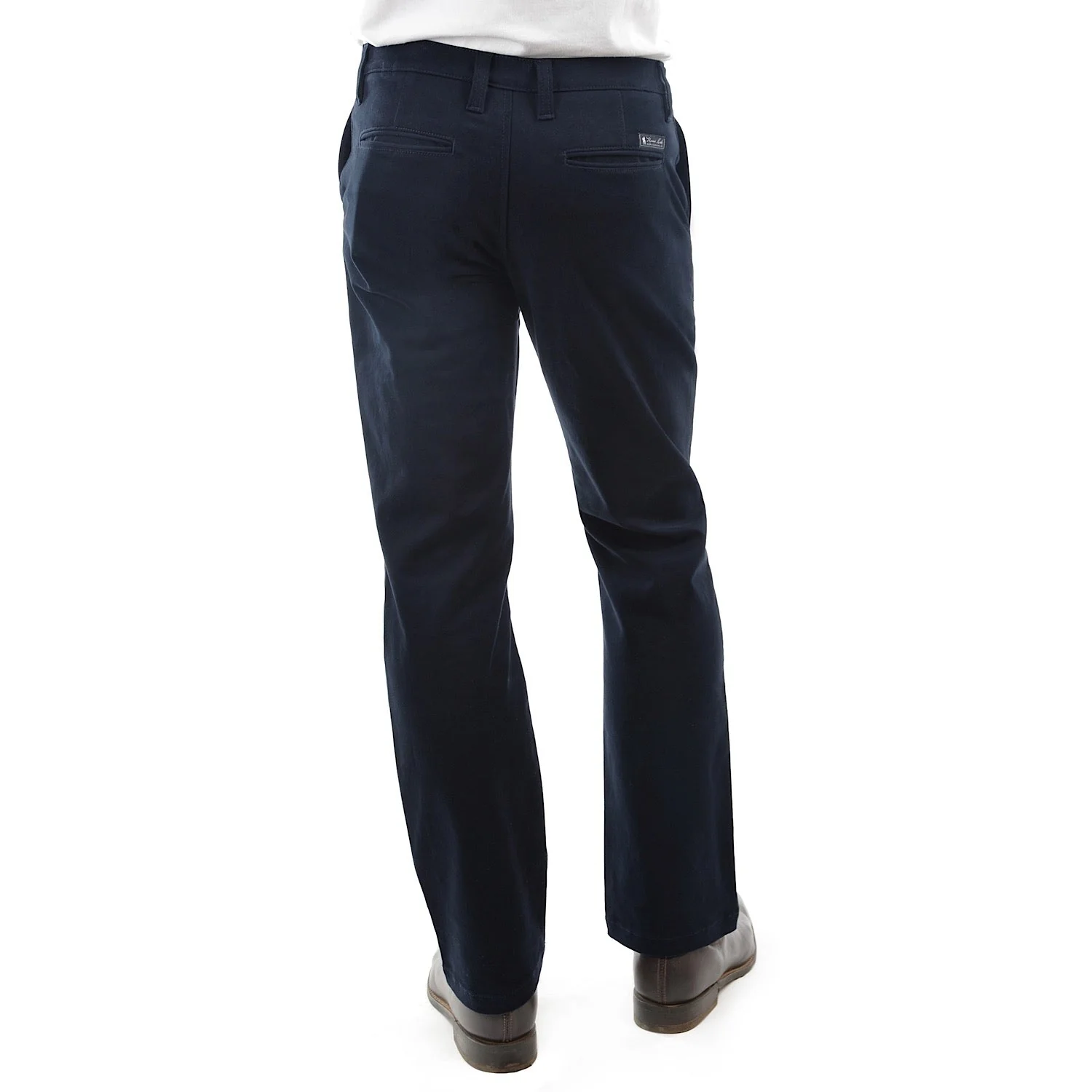 Thomas Cook Men's Moleskin Trousers Navy 32" Leg - Image 3