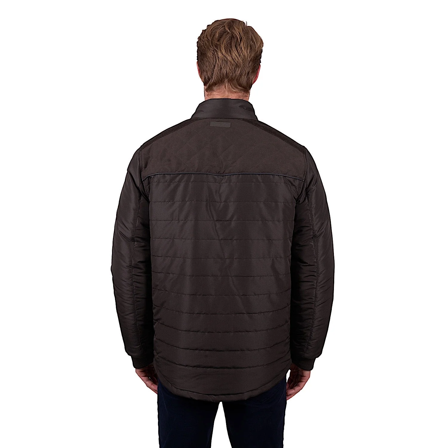 Thomas Cook Men's Nathan Reversible Jacket - Dark Brown/Navy - Image 3