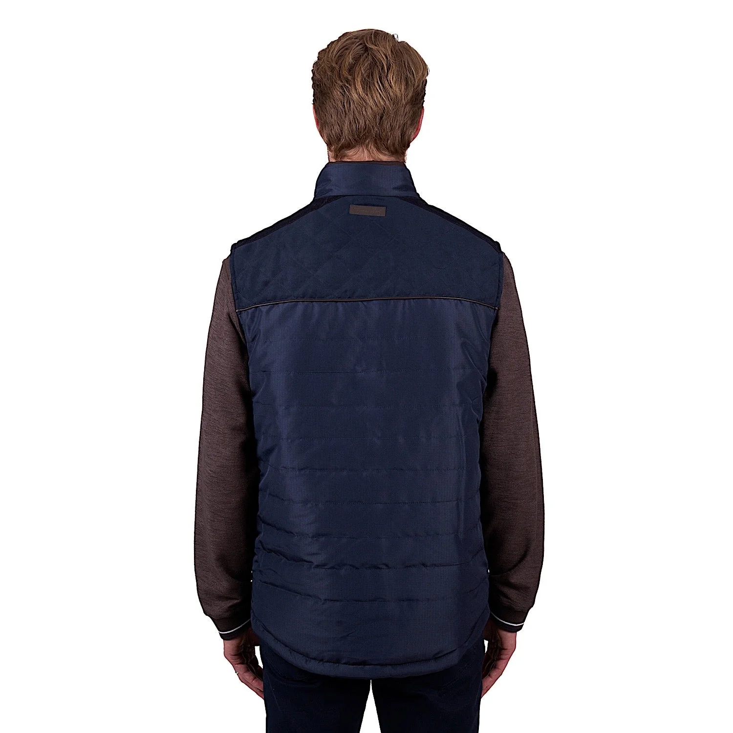 Thomas Cook Men's Nathan Reversible Vest - Dark Brown/Navy - Image 3