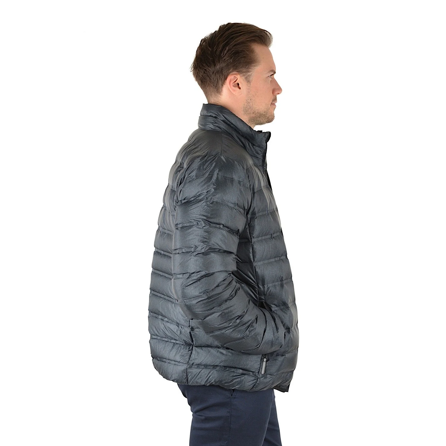 Thomas Cook Mens New Oberon Light Weight Down Jacket Midnight - Image 2