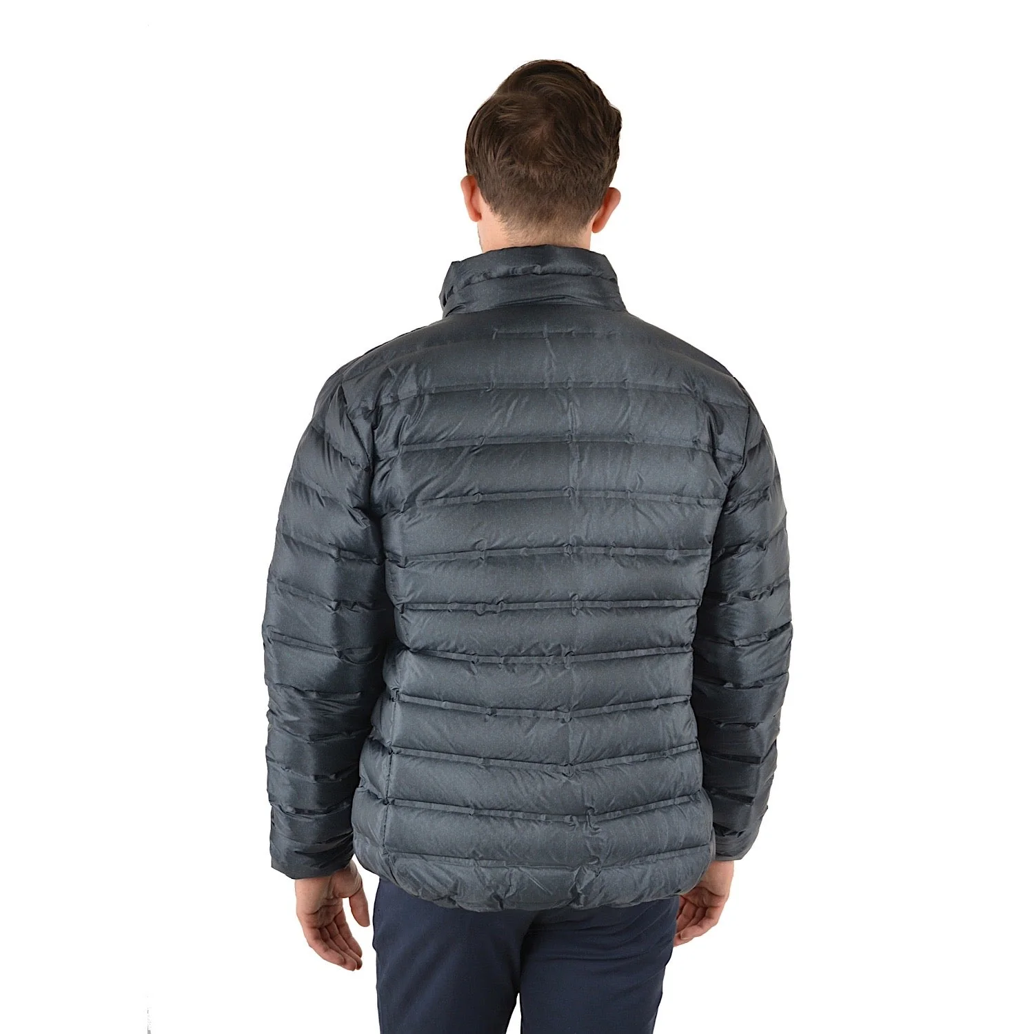 Thomas Cook Mens New Oberon Light Weight Down Jacket Midnight - Image 3