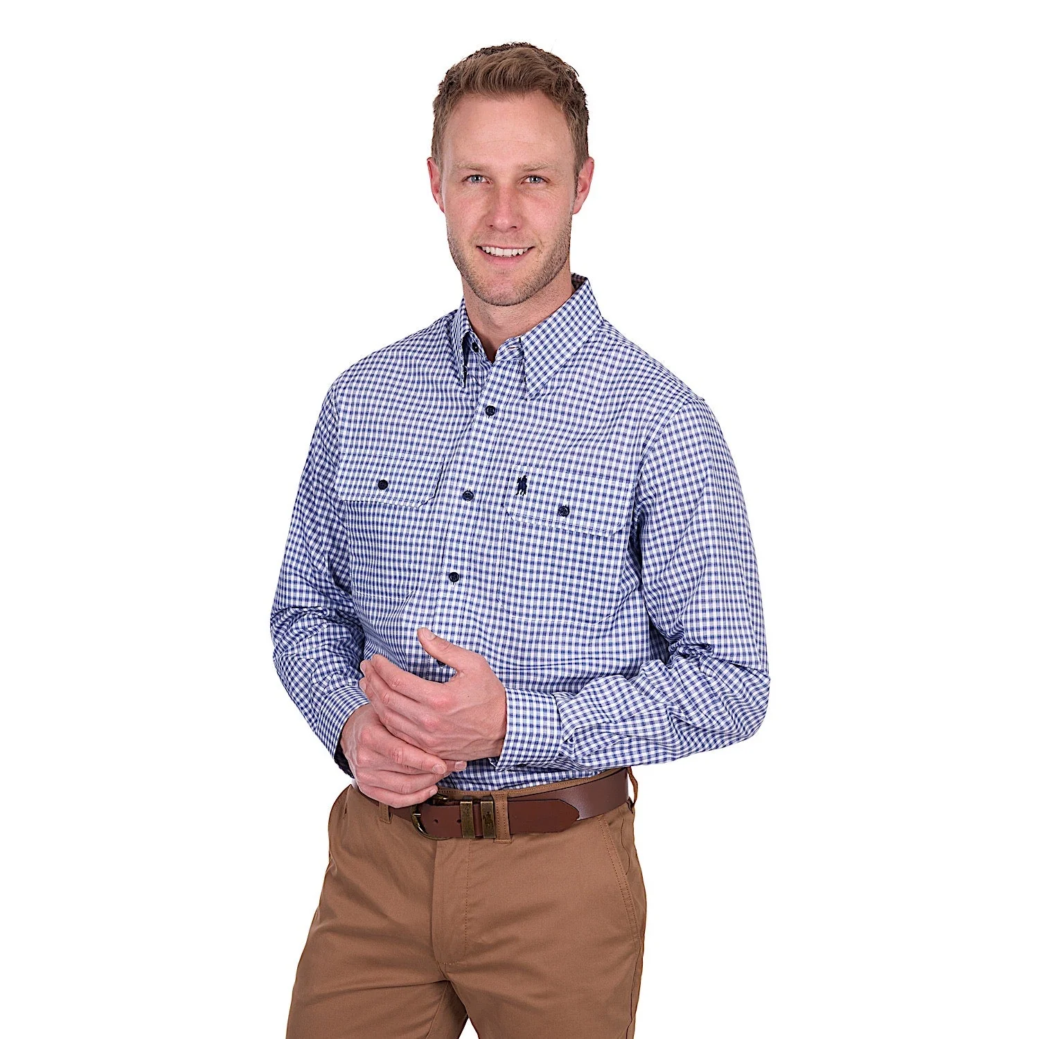 Thomas Cook Men's Richard Shirt - Navy