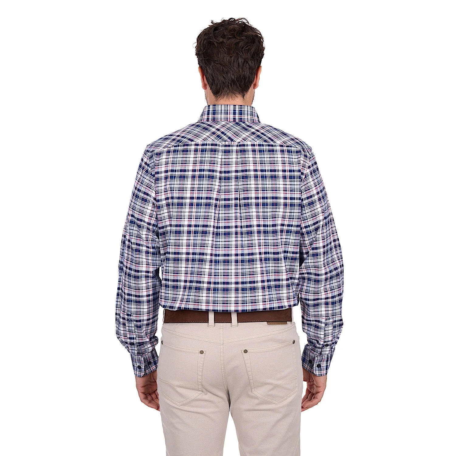 Thomas Cook Men's Sean Shirt - Blue / Red - Image 2