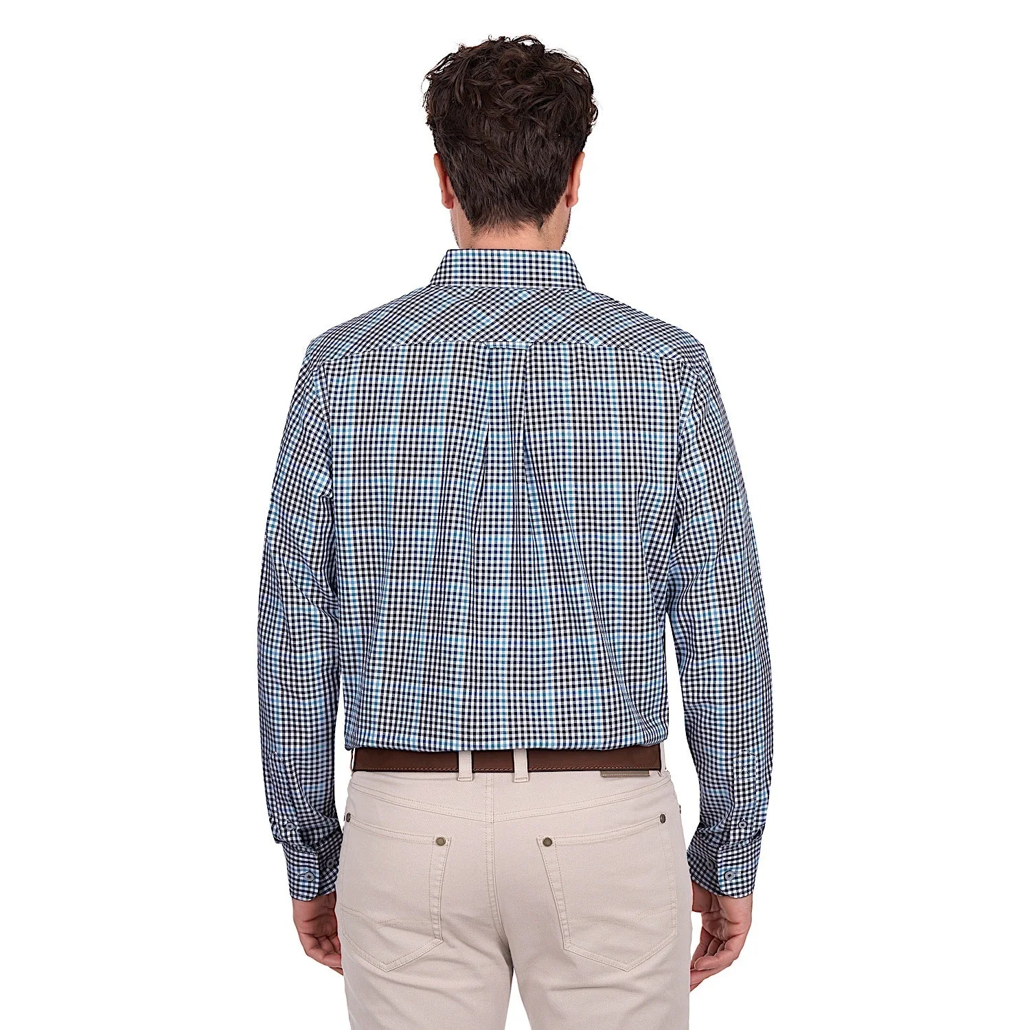Thomas Cook Men's Stephen Shirt - Navy / Green - Image 3