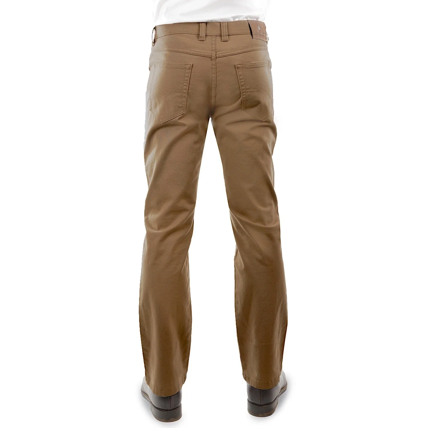 Thomas Cook Men's Tailored Moleskin Jean 32" Leg Camel - Image 2